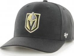 47 Brand Las Vegas Golden Knights Cold Zone Black Curved Visor Cap Snapback