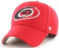 47 Brand MVP Velcro Carolina Hurricanes Curved Visor Cap