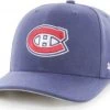 47 Brand Montreal Canadiens Cold Zone Navy Curved Visor Cap Snapback
