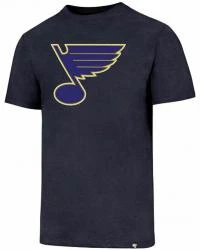 47 Brand NHL St. Louis Blues Knockaround Club Tee T-Shirt Mens Forty Seven