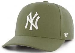 47 Brand New York Yankees Cold Zone Sandalwood MVP DP Curved Visor Cap Snapback
