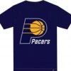 47 Forty Seven Brand Indiana Pacers Club Tee NBA T-Shirt Mens Herren