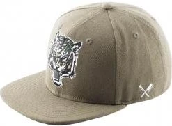 Distorted People Barber & Butcher Tiger Army Green Snapback Cap Basecap OSFA One Size