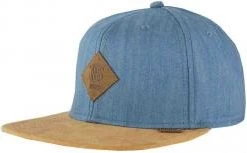 Djinns Linen Navy Basecap Snapback 6 Panel Kappe Neu OSFA One Size Herren Men