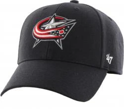 Forty Seven 47 Brand Columbus Blue Jackets MVP Curved Visor Velcroback Cap Limited Edition
