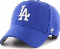 Forty Seven 47 Brand Los Angeles Dodgers Royal MVP Curved Visor Velcroback Cap