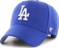 Forty Seven 47 Brand Los Angeles Dodgers Royal MVP Curved Visor Velcroback Cap