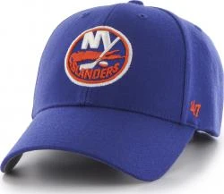 Forty Seven 47 Brand New York Islanders MVP Curved Visor Velcroback Cap Limited Edition