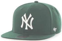 Forty Seven 47 Brand New York Yankees Green NY No Shot Captain Snapback Cap