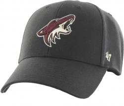 Forty Seven 47 Brand Phoenix Coyotes MVP Curved Visor Velcroback Cap Limited Edition