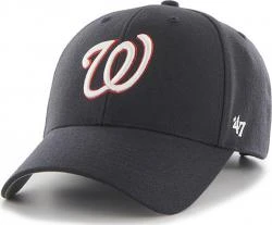 Forty Seven 47 Brand Washington Nationals Curved Visor Velcroback Cap MLB Limited Edition