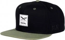 Iriedaily Irie Daily Contra Snapback Cap Black Olive Mens Herren One Size