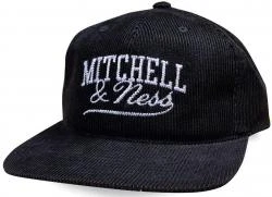 Mitchell & Ness Black INTL628 Summer Cord Own Brand Snapback Cap Kappe Basecap