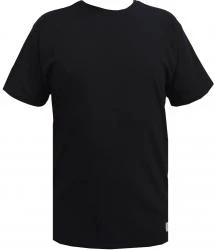 Mitchell & Ness Black Schwarz Blank Blanko Tee T-Shirt Herren Mens