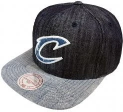 Mitchell & Ness Cleveland Cavaliers Blue Linen VR14Z Snapback Cap Kappe Basecap