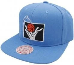 Mitchell & Ness Cleveland Cavaliers Blue Team Ground 2.0 Snapback HWC Cap Kappe Basecap