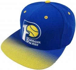 Mitchell & Ness Indiana Pacers Gradient Team Snapback Cap NBA NHL NZ54Z