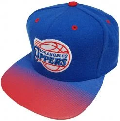 Mitchell & Ness Los Angeles Clippers Stop On A Dime Snapback Cap NZ55Z