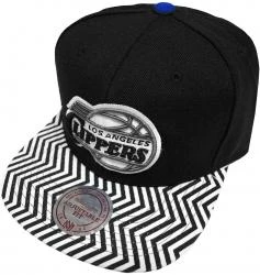 Mitchell & Ness NBA Los Angeles Clippers Zig Zag EU134 Snapback Cap Basecap