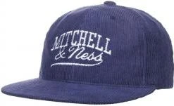 Mitchell & Ness Navy INTL628 Summer Cord Own Brand Snapback Cap Kappe Basecap