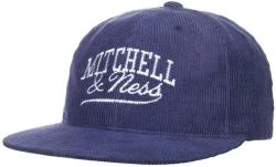 Mitchell & Ness Navy INTL628 Summer Cord Own Brand Snapback Cap Kappe Basecap