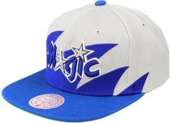 Mitchell & Ness Orlando Magic Sharktooth NBA Snapback Cap And Basecap