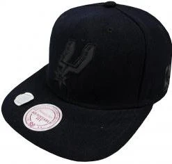 Mitchell & Ness San Antonio Spurs Flex EU441 Snapback Cap Kappe Basecap
