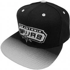 Mitchell & Ness San Antonio Spurs Stop On A Dime Snapback Cap NZ55Z Basecap