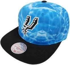 Mitchell & Ness San Antonio Spurs Surf Camo VF55Z Snapback Cap Kappe Basecap