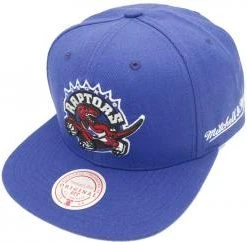 Mitchell & Ness Toronto Raptors Purple English Dropback Snapback HWC Cap Kappe Basecap