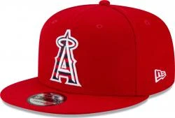 New Era Anaheim Angels 4th Of July On Field Snapback Cap Scarlet 9fifty 950 M L Limited Edition