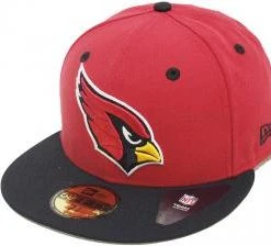 New Era Arizona Cardinals TC 2 Tone 59fifty Fitted Cap NFL Limited Edition