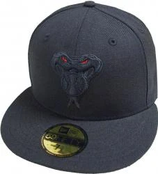 New Era Arizona Diamondbacks Black On Black Cooperstown MLB Cap 59fifty 5950 Fitted Basecap Kappe Men Special Limited Edition