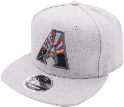 New Era Arizona Diamondbacks Snapback Cap Heather Greyl 9fifty OSFA Limited Edition