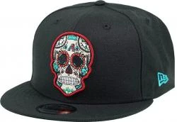New Era Arizona Diamondbacks Sugar Skull Black Snapback Cap 9fifty OSFA Limited Edition