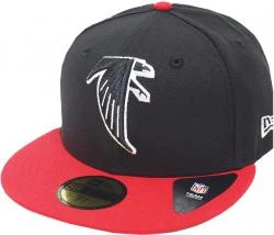 New Era Atlanta Falcons CC 2 Tone 59fifty Fitted Cap NFL Limited Edition