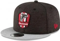 New Era Atlanta Falcons On Field 18 Sideline Road Snapback Cap 9fifty 950 S M