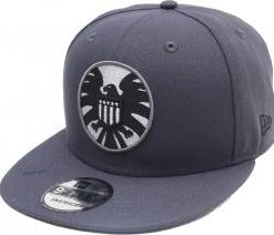 New Era Avengers Shield Dark Graphite Snapback Cap 9fifty 950 OSFA Exclusive Limited Edition