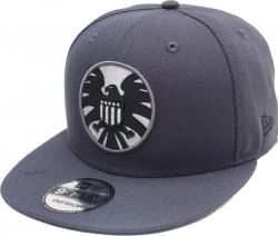New Era Avengers Shield Dark Graphite Snapback Cap 9fifty 950 OSFA Exclusive Limited Edition