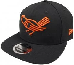 New Era Baltimore Orioles Sidepatch Cooperstown Classics Black Snapback Cap 9fifty Limited Edition
