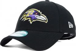 New Era Baltimore Ravens The League NFL Velcroback 9forty Cap 940 Adjustable