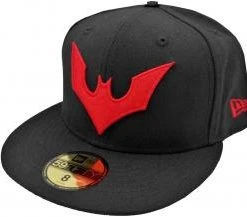 New Era Batman Black Red 59fifty Fitted Cap Limited Edition