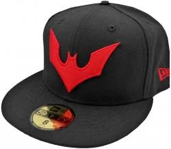 New Era Batman Black Red 59fifty Fitted Cap Limited Edition