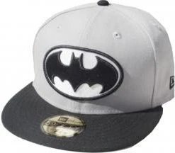 New Era Batman Grey Black White 59fifty 5950 Fitted Cap DC Comics Kappe Limited Edition