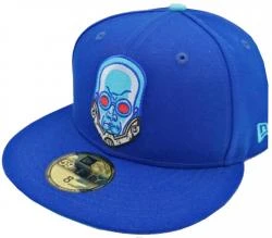 New Era Batman Mr Freeze Roya 59fifty Fitted Cap Limited Edition