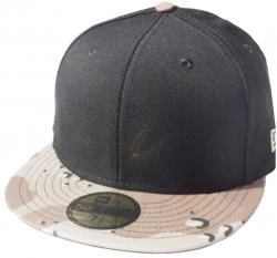 New Era Black Desert Camo Blanc Blank 59fifty 5950 Fitted Cap Kappe Men