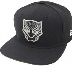 New Era Black Panther Black Snapback Cap 9fifty 950 OSFA Basecap Limited Edition