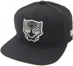 New Era Black Panther Black Snapback Cap 9fifty 950 OSFA Basecap Limited Edition