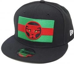 New Era Black Panther Flag Black Snapback Cap 9fifty 950 OSFA Basecap Limited Edition