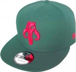 New Era Boba Fett Dark Green Red Star Wars Snapback Cap 9fifty 950 OSFA Basecap
